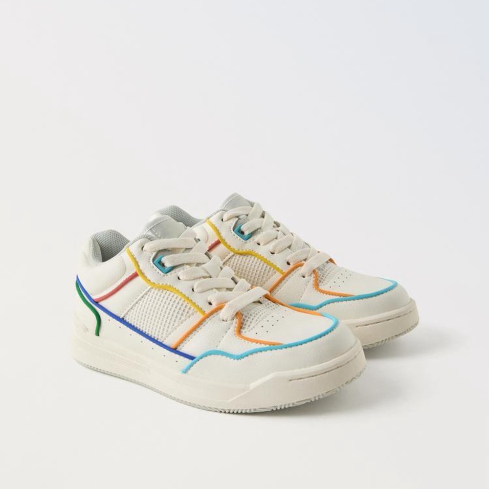 Zara Multi-Color Trim Sneakers